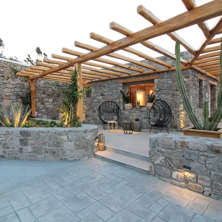 Mykonos Cactus ホテル オルノス