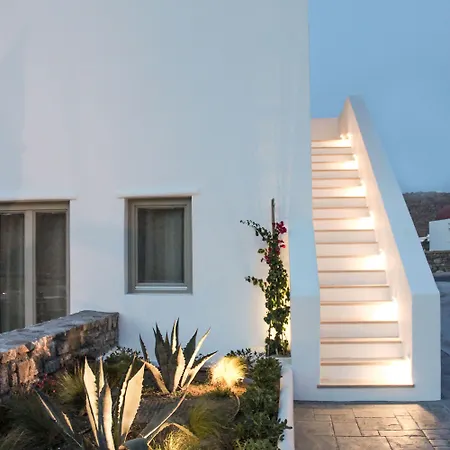 Mykonos Cactus ホテル オルノス