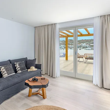 Mykonos Cactus ホテル オルノス