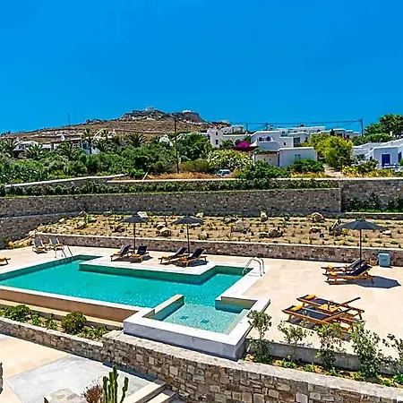 Mykonos Cactus ホテル オルノス