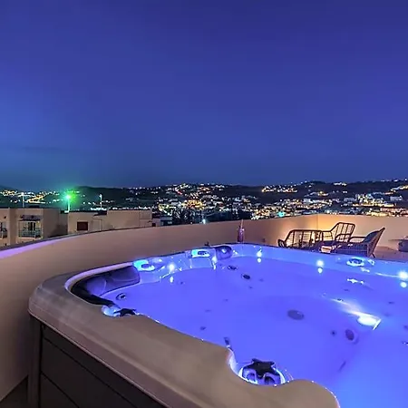 Mykonos Cactus ホテル オルノス