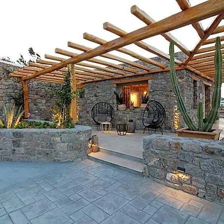 Mykonos Cactus ホテル オルノス