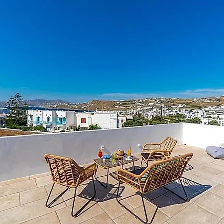 Mykonos Cactus ホテル