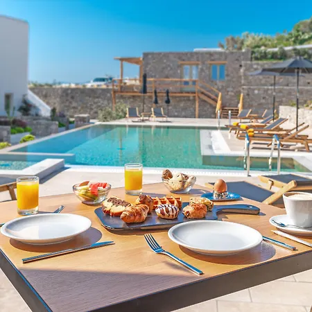 Mykonos Cactus Ξενοδοχείο Ορνός