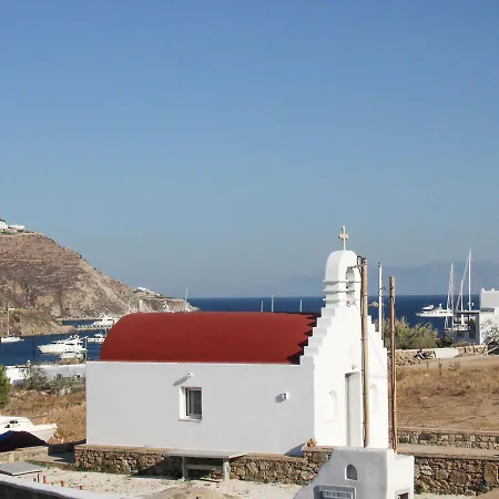 호텔 Mykonos Cactus 오르노스
