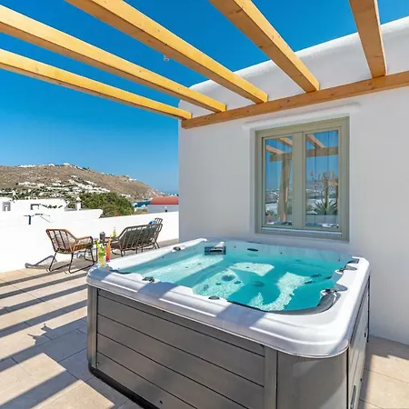 酒店 Mykonos Cactus