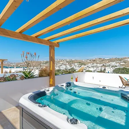 Mykonos Cactus 호텔 오르노스