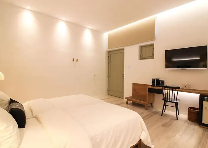 Hotell Mykonos Cactus Ornos (Mykonos)