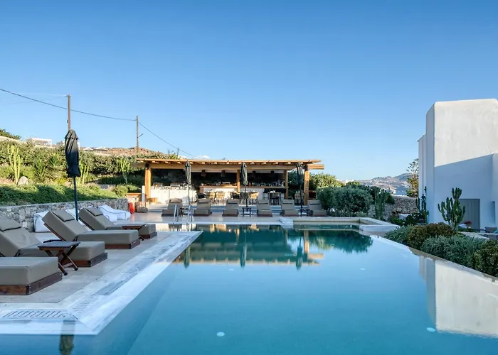 Mykonos Cactus Отель 3*