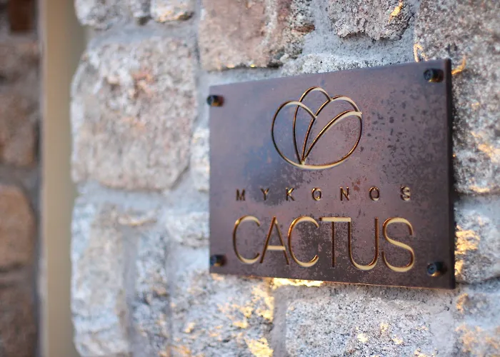 Hotell Mykonos Cactus