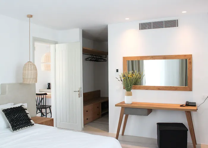 Hotell Mykonos Cactus Ornos (Mykonos)