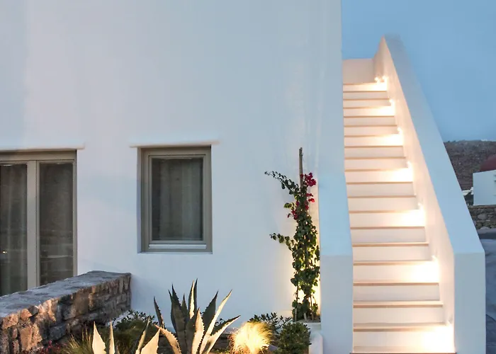 Mykonos Cactus Hotell Ornos (Mykonos)