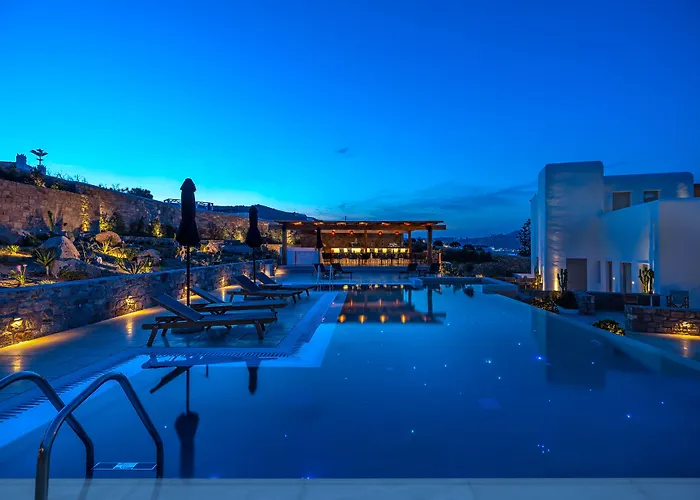 Mykonos Cactus Орнос