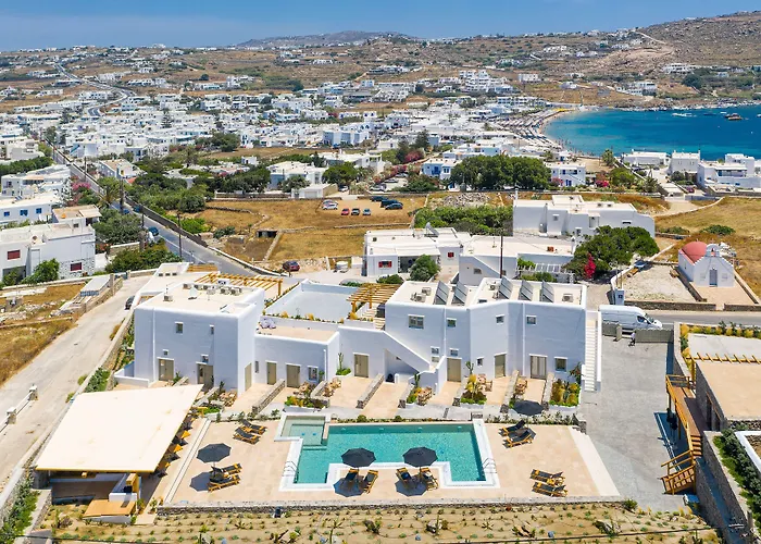 Mykonos Cactus 3* Ornos (Mykonos)