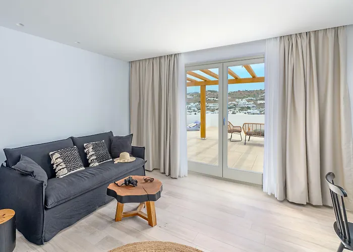 Mykonos Cactus Hotell Ornos (Mykonos)