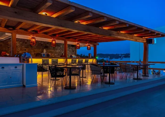 Mykonos Cactus Hotell 3*