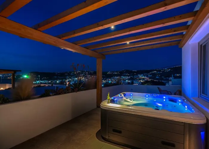 Hotell Mykonos Cactus Ornos (Mykonos)