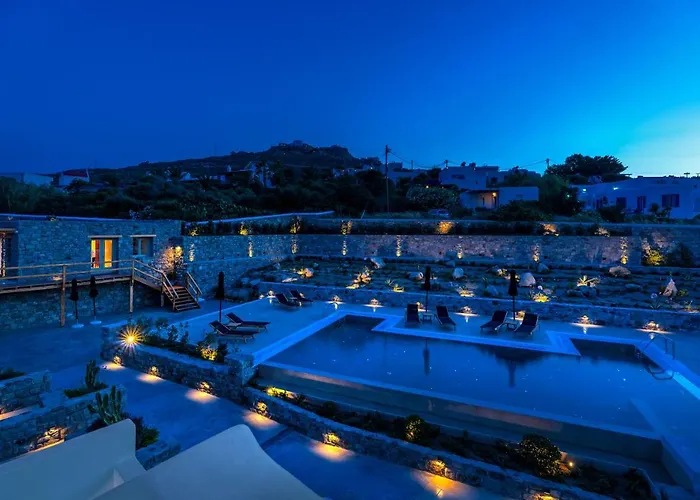Hotell Mykonos Cactus Ornos (Mykonos)