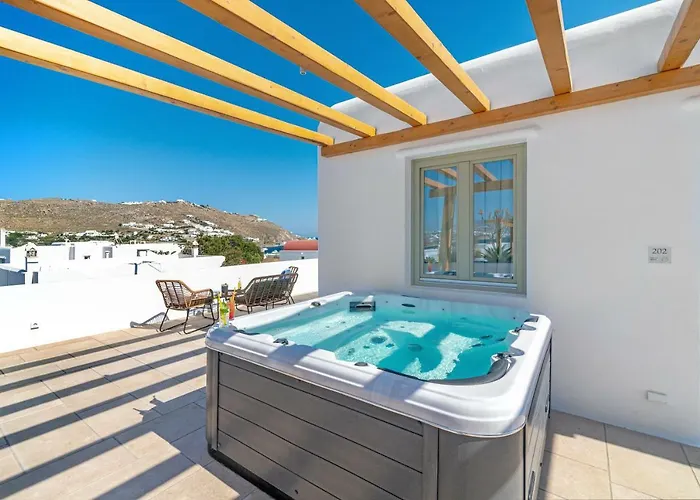 Hotell Mykonos Cactus