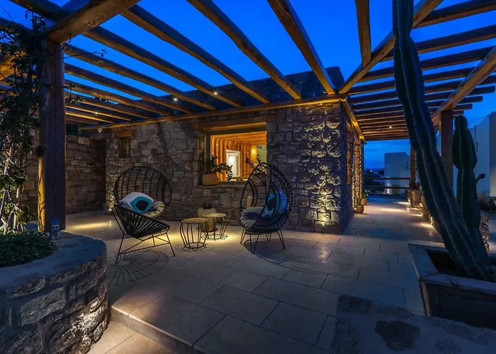 Hotel Mykonos Cactus Ornos (Mykonos)