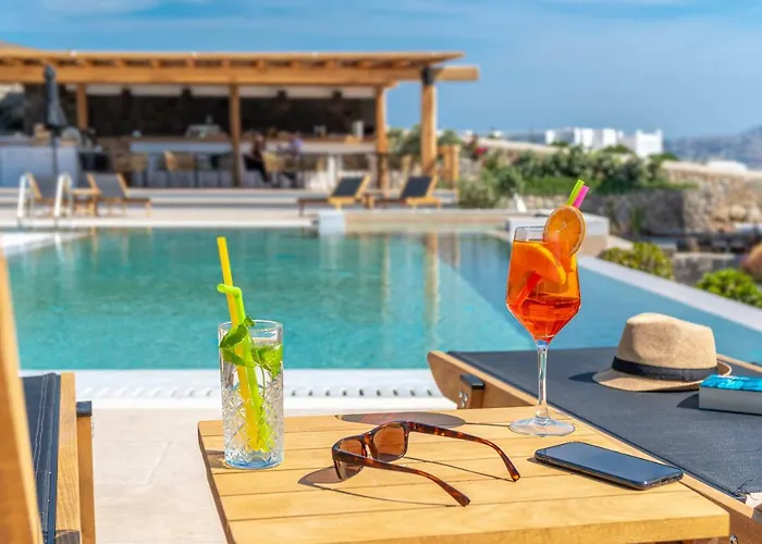 Mykonos Cactus Hotell