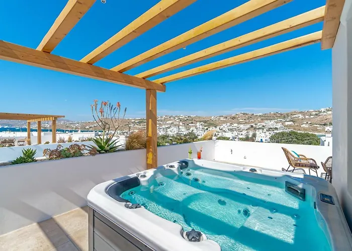 Mykonos Cactus Hotell Ornos (Mykonos)