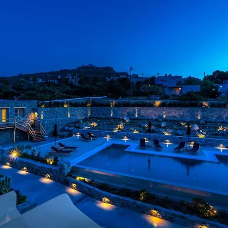 호텔 Mykonos Cactus 오르노스